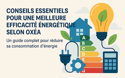 Conseils essentiels pour une meilleure efficacité énergétique